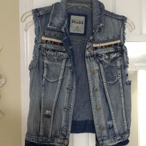 Mudd xs jean vest
